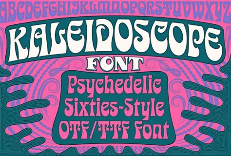 psychedelic fonts online.